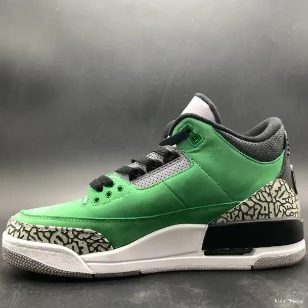 Kick Theory Duluth Ducks Air 3 AJ3 PE Tinker Oregon shoes 867493 Retro Jordan 0224