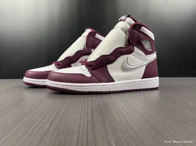 Kick Theory 1 555088-611 OG Air Jordan Bordeaux High 0221