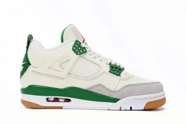 Kick Theory Retro SB Pine DR5415-103 Jordan 4 Green 0211