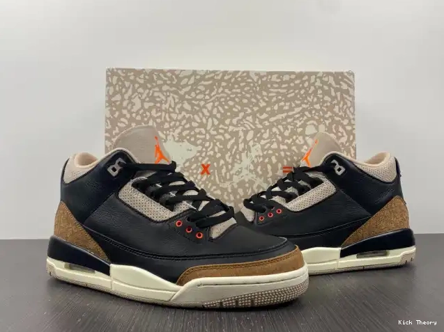 Kick Theory CT8532-008 Elephant Jordan 3 Air Desert 0222