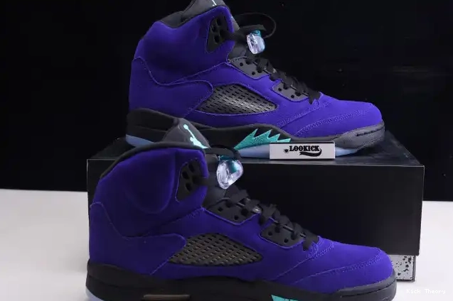 Kick Theory Duluth Retro Alternate Air Jordan 5 Grape 136027-500 0223