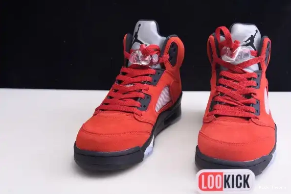 Kick Theory Red Raging Bulls DD0587-600 Jordan (2021) Retro 5 0218