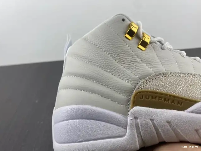 Kick Theory Jordan 12 Retro 873864-102 OVO White 0224