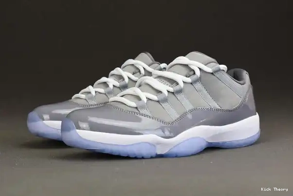 Kick Theory Air 11 Cool Grey 528895-003 Jordan Low 0219