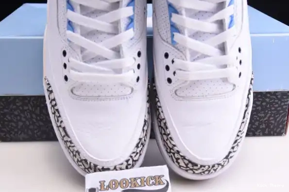 Kick Theory Jordan 3 CT8532-104 Air UNC 0220