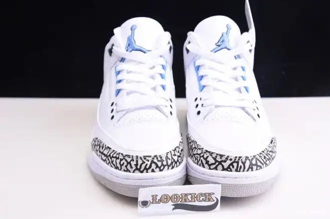 Kick Theory Jordan 3 CT8532-104 Air UNC 0220