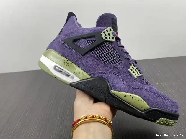 Kick Theory WMNS 4 Jordan Canyon Purple AQ9129-500 Air 0216