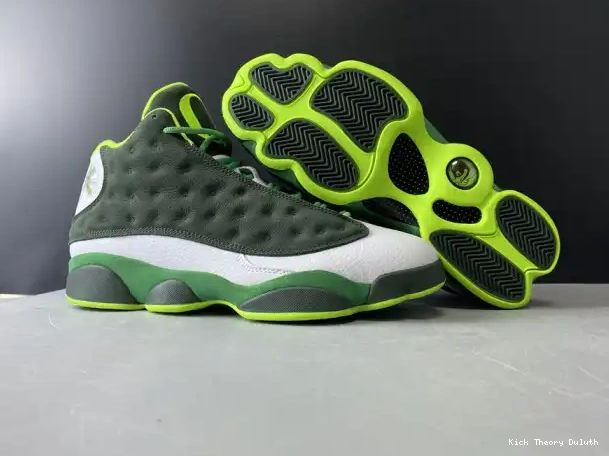 Kick Theory PE - 313 Jordan AR4390 Retro 13 Ducks' 'Oregon Air 0209