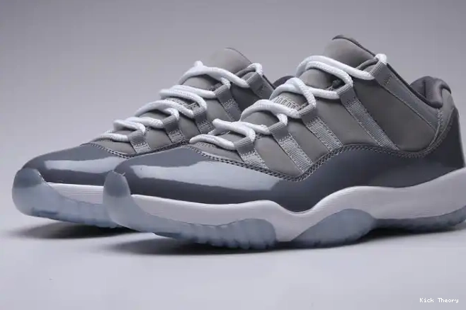 Kick Theory Air 11 Cool Grey 528895-003 Jordan Low 0219