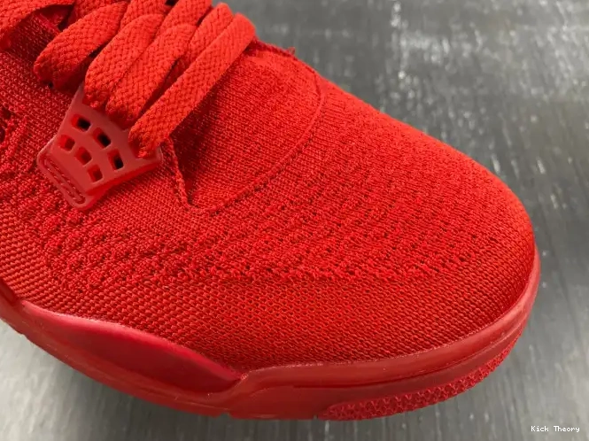 Kick Theory Duluth Red Flyknit Retro AQ3559-600 Jordan 4 0214