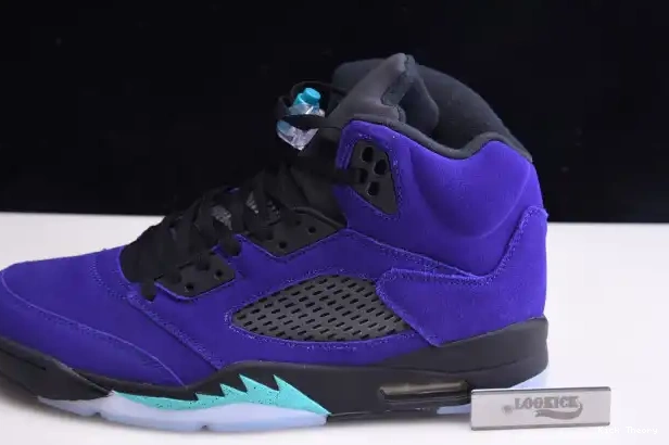 Kick Theory Duluth Retro Alternate Air Jordan 5 Grape 136027-500 0223