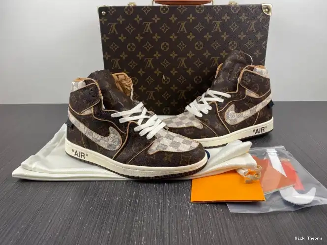 Kick Theory Duluth OFF-WHITE Jordan LV x 1 Air 0210