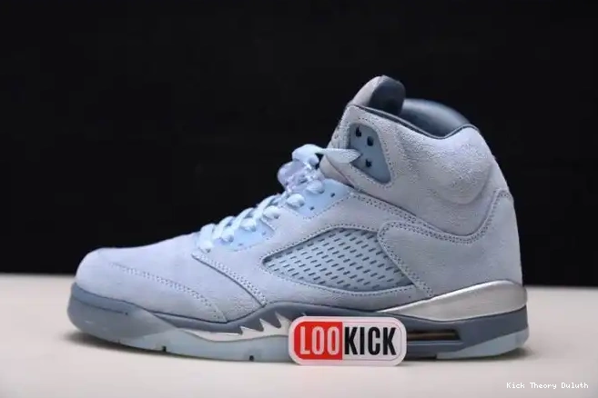 Kick Theory Duluth Air 5 Bluebird Jordan Retro (W) DD9336-400 0223