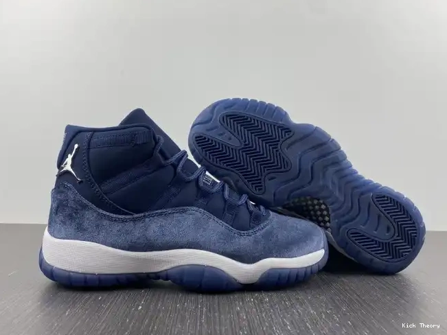 Kick Theory Midnight Jordan Air Navy Velvet AR0715-441 WMNS 11 0210