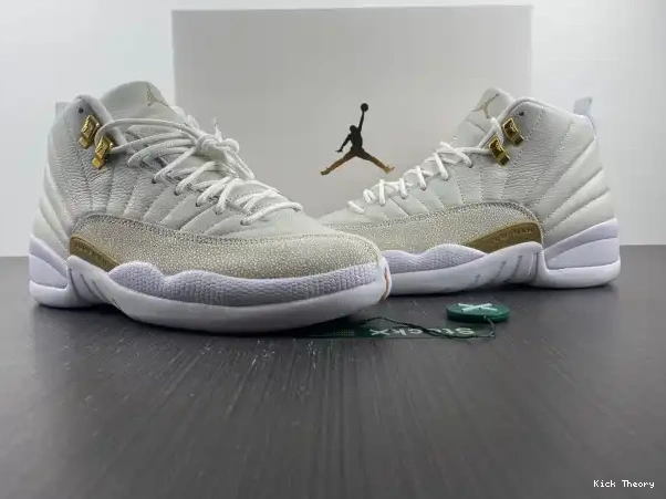 Kick Theory Jordan 12 Retro 873864-102 OVO White 0224