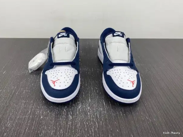 Kick Theory SB CJ7891-400 Low 1 Midnight Jordan Navy 0224