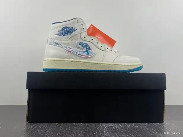 Kick Theory Golf High Michelle Retro 1 West NRG 2 Jordan FV3565-100 Aloha Wie 0223