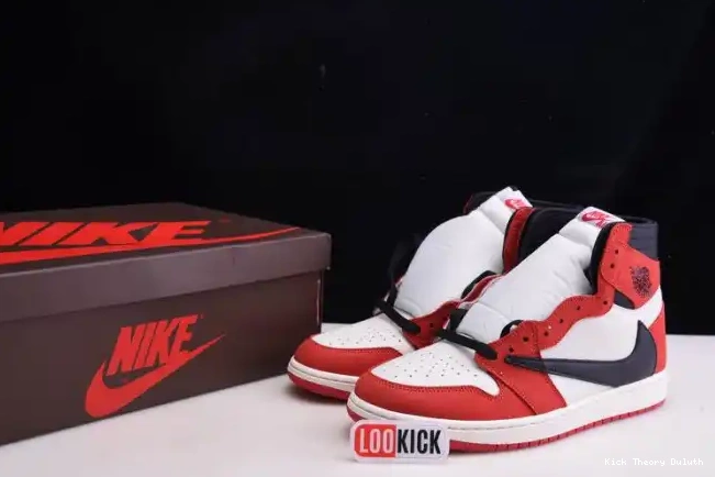 Kick Theory Duluth TRAVIS - 1 X OG AIR RETRO CD4487 SCOTT JORDAN 100(RED) HIGH 0221