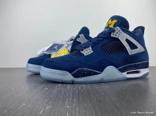 Kick Theory Duluth 4 AJ4-1036660 Michigan Jordan Air (PE) Retro 0221