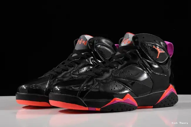 Kick Theory Duluth 313358-006 Jordan Retro 7 Air Patent Black 0223