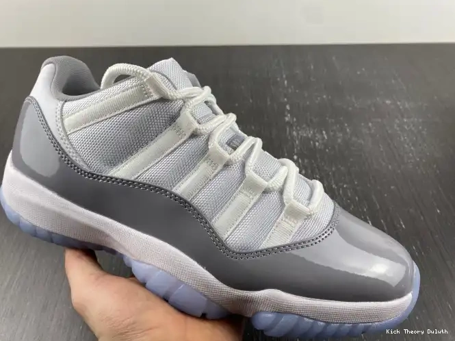 Kick Theory Duluth Low AV2187-140 Cement Air Grey Jordan 11 0209