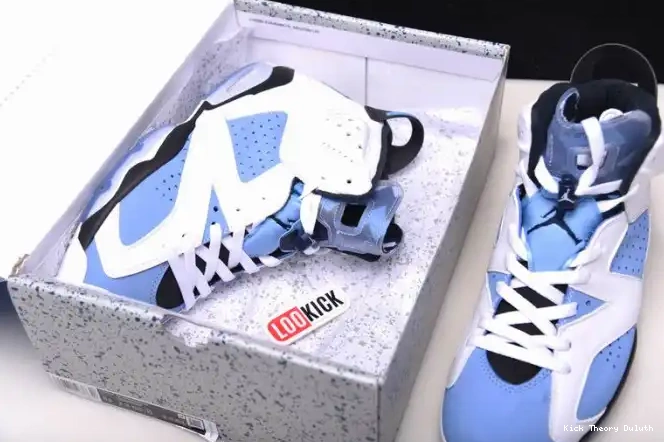 Kick Theory Air 6 Jordan UNC CT8529-410 0216