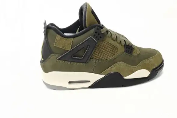 Kick Theory Jordan Air FB9927-200 4 Craft Olive Medium 0223