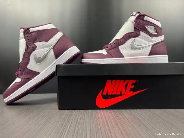 Kick Theory 1 555088-611 OG Air Jordan Bordeaux High 0221