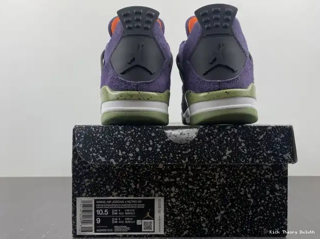 Kick Theory WMNS 4 Jordan Canyon Purple AQ9129-500 Air 0216