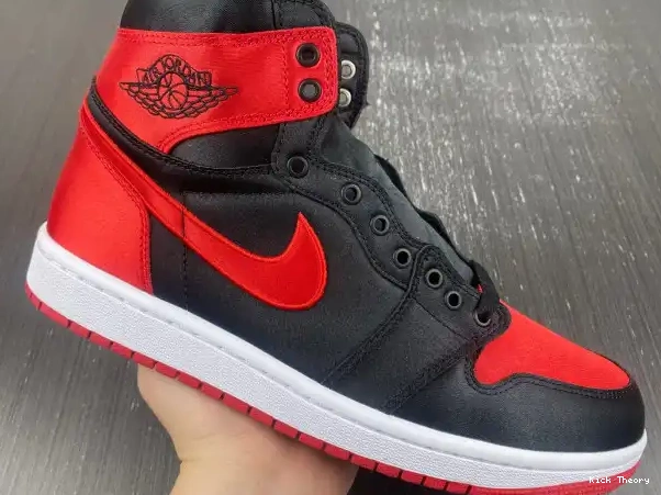 Kick Theory Duluth Bred FD4810-061 Air WMNS OG High Jordan 1 Satin 0219