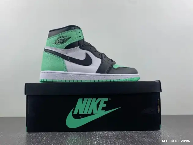 Kick Theory Duluth Green OG 1 DZ5485-130 High Air Jordan Glow 0212