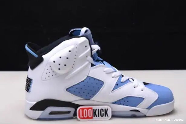 Kick Theory Air 6 Jordan UNC CT8529-410 0216