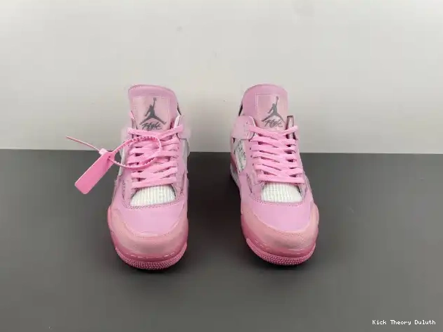 Kick Theory JORDAN X OFF-WHITE PINK 4 0210