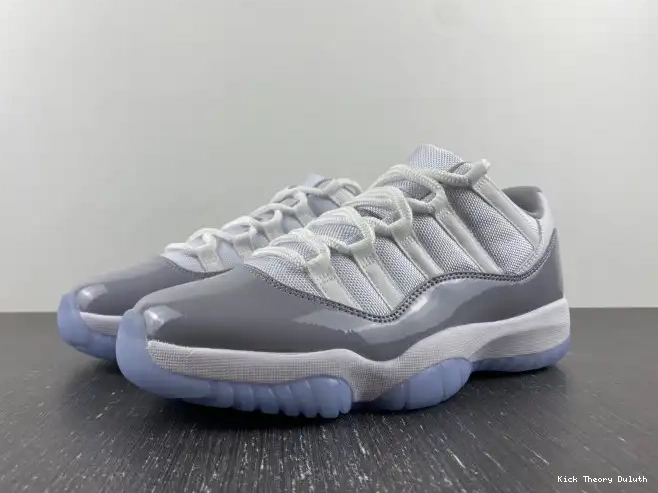 Kick Theory Duluth Low AV2187-140 Cement Air Grey Jordan 11 0209