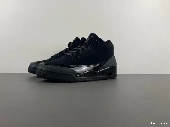 Kick Theory Black Jordan CT8532-001 3 Air Cat 0220