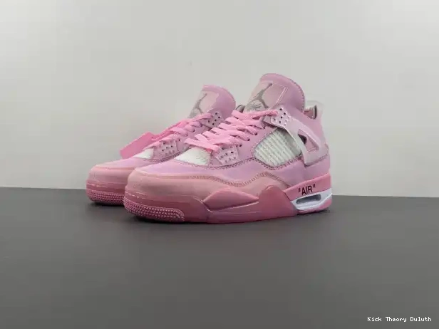 Kick Theory JORDAN X OFF-WHITE PINK 4 0210