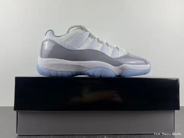 Kick Theory Duluth Low AV2187-140 Cement Air Grey Jordan 11 0209