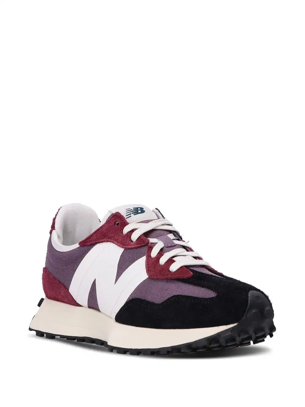 Kick Theory New Balance 327 logo-patch sneakers   0204