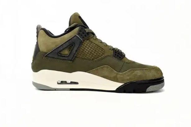 Kick Theory Jordan Air FB9927-200 4 Craft Olive Medium 0223