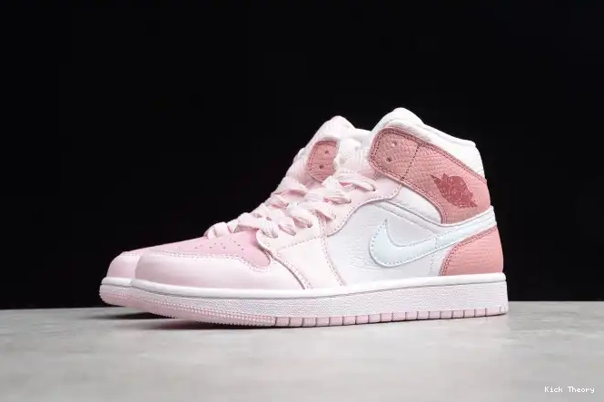 Kick Theory Duluth Jordan Digital Air 1 Mid Pink CW5379-600 0219