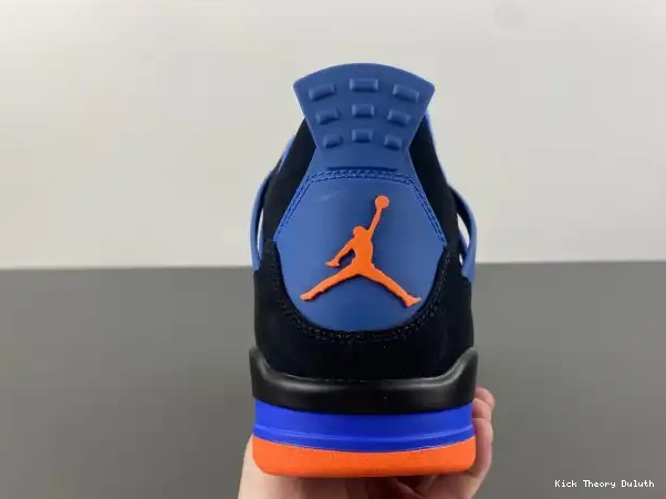 Kick Theory Retro Jordan 4 308497-027 Cavs AIR 0218