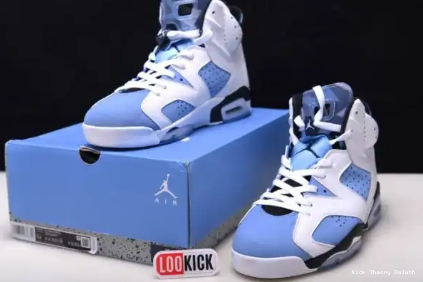 Kick Theory Air 6 Jordan UNC CT8529-410 0216