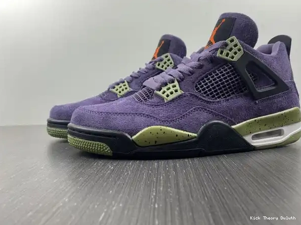 Kick Theory WMNS 4 Jordan Canyon Purple AQ9129-500 Air 0216