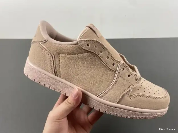 Kick Theory Duluth Particle Jordan Beige NS AO1935-204 Retro 1 Low 0225