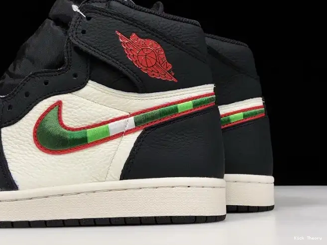 Kick Theory - Retro OG Is 015 555088 Star Air 'A Jordan 1 High Born' 0219