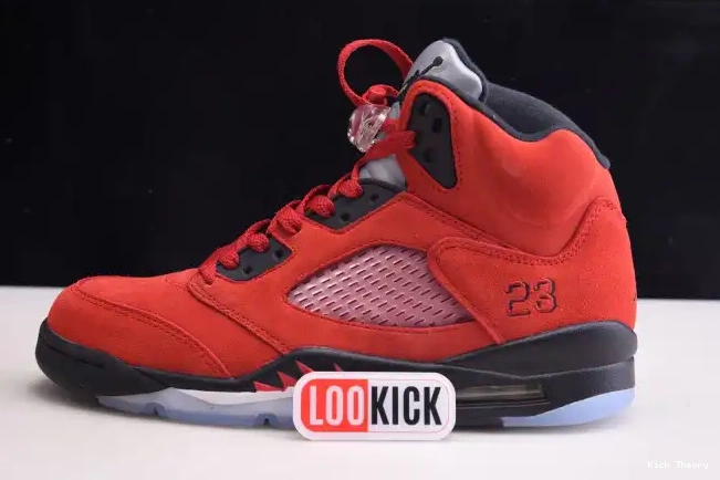 Kick Theory Red Raging Bulls DD0587-600 Jordan (2021) Retro 5 0218