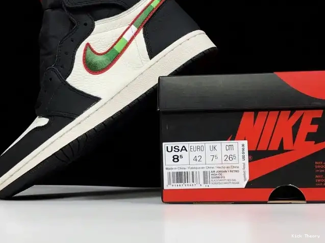 Kick Theory - Retro OG Is 015 555088 Star Air 'A Jordan 1 High Born' 0219