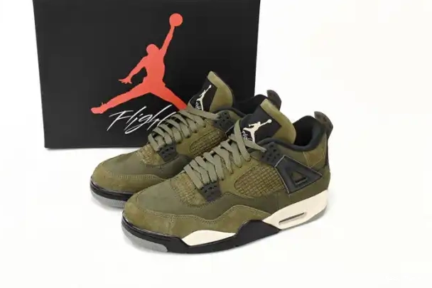 Kick Theory Jordan Air FB9927-200 4 Craft Olive Medium 0223