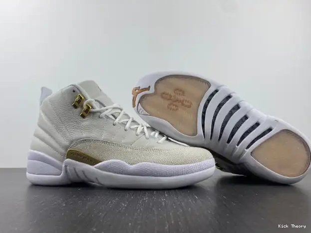 Kick Theory Jordan 12 Retro 873864-102 OVO White 0224