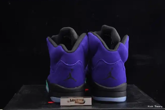 Kick Theory Duluth Retro Alternate Air Jordan 5 Grape 136027-500 0223